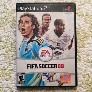FIFA Soccer 09 PlayStation 2 game